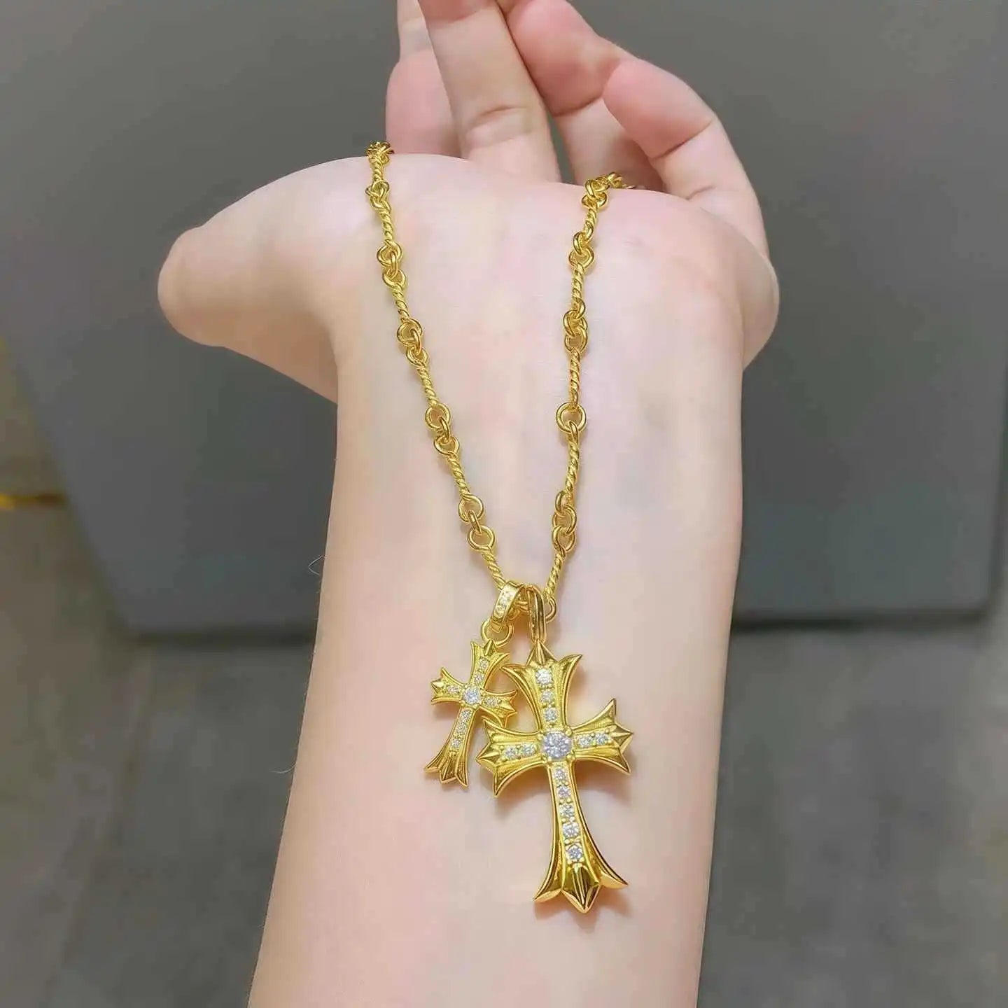 Luxury Gold Store 24K real gold